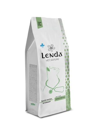 Lenda Vet Cat Urinary & Struvite 2 kg - Natural dry food for adult cats with urinary issues, helps dissolve struvite stones, supports urinary pH, controlled magnesium and phosphorus for digestive health and immunity.