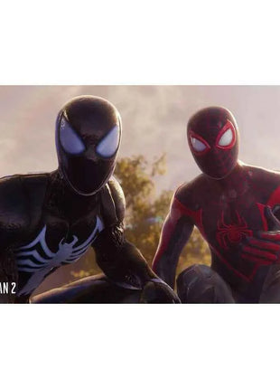 Marvel's Spider-Man 2 PS5 ES, PlayStation 5 game with Italian audio and text, developed by Insomniac Games, ideal for gamers seeking action-adventure video games on PS5.