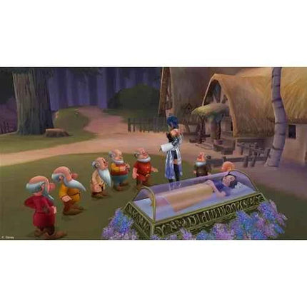 Kingdom Hearts The Story So Far PS4 - Compilation of classic PS4 games featuring Sora and friends in Disney worlds, including HD remastered titles and additional content for immersive gameplay.