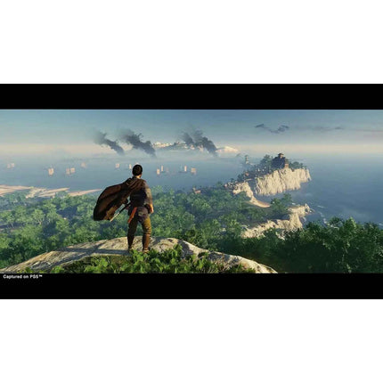 Ghost of Tsushima Director's Cut PS4/PS5 - Action-Adventure Game, Open World, Stunning 4K Graphics, Unique Combat Features, Includes Iki Island Expansion and Online Co-op, PS5 DualSense Haptic Feedback, All DLC Content, Ideal