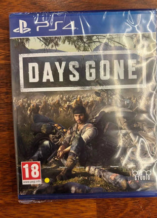 Days Gone PS4 UK - PS4 game featuring open-world exploration, dynamic environments, and immersive gameplay where you play as Deacon St. John in a post-apocalyptic setting filled with challenges and quests.