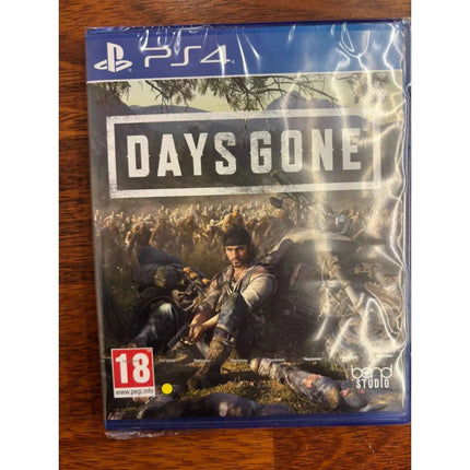 Days Gone PS4 UK - PS4 game featuring open-world exploration, dynamic environments, and immersive gameplay where you play as Deacon St. John in a post-apocalyptic setting filled with challenges and quests.