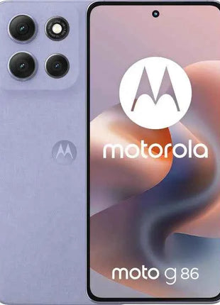 Moto G86 Power 5G smartphone with 12GB RAM and 256GB storage, features a 6.67" Super HD display, 50MP dual camera, 6720mAh battery, Android 15, and IP68/IP69 certification for durability.