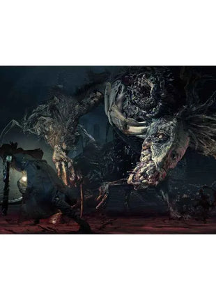 Bloodborne Game Of The Year (Goty) PS4 PL, PlayStation 4 game, Italian audio and text, explore the haunted city of Yharnam to uncover dark secrets in this action RPG, perfect for fans of PS4 games.