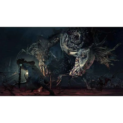 Bloodborne Game Of The Year (Goty) PS4 PL, PlayStation 4 game, Italian audio and text, explore the haunted city of Yharnam to uncover dark secrets in this action RPG, perfect for fans of PS4 games.
