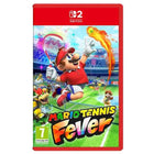 Mario Tennis Fever - Switch 2 Edition, Nintendo Switch sports game featuring 30 unique rackets, 38 characters, multiple modes including Story Mode and motion controls with Joy-Con 2 for an enhanced gaming experience.