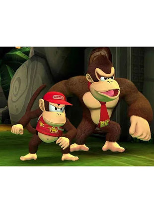 Donkey Kong Country Returns HD for Nintendo Switch - Nintendo game featuring enhanced HD graphics, co-op mode, and 80 levels of action-packed adventure against the Tiki Tak Tribe. Enjoy a classic switch game experience!