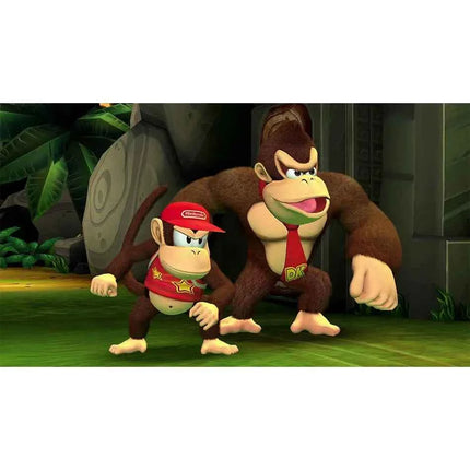 Donkey Kong Country Returns HD for Nintendo Switch - Nintendo game featuring enhanced HD graphics, co-op mode, and 80 levels of action-packed adventure against the Tiki Tak Tribe. Enjoy a classic switch game experience!