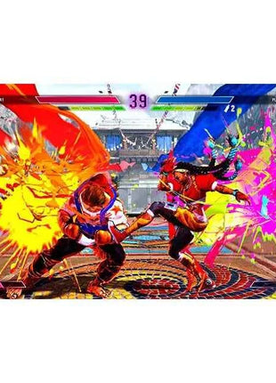 Street Fighter 6 Years 1-2 Fighters Edition PS4/PS5 by Capcom, ultimate fighting game with additional characters, costumes, and exclusive content, perfect for PS4 games enthusiasts looking for an enhanced gaming experience.