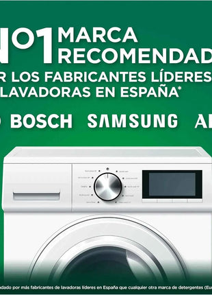 Pack of ariel liquid washing machine detergent 35 washes or 70 washes or 105 washes, original, improved cleaning soap in colder cycles with exclusive cold cleaning technology