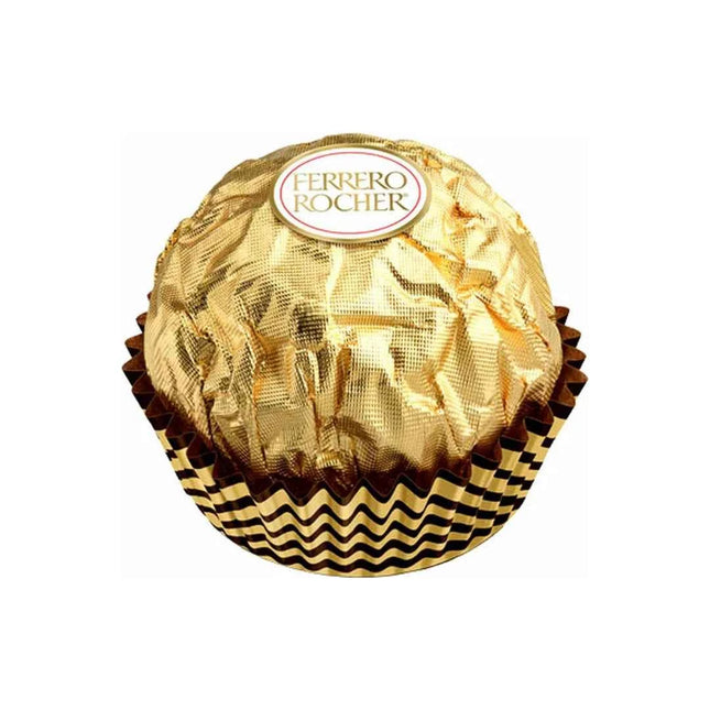 Box of 24 ferrero rocher collection chocolates: raffaello, rondnoir, rocher.269 g of pleasure