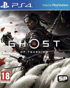 Ghost Of Tsushima PS4 UK/FR/PT/AR - Action-Adventure Game for PlayStation 4 featuring Japanese audio and Italian text, immerse yourself in the samurai experience to protect Tsushima from the Mongol invasion.