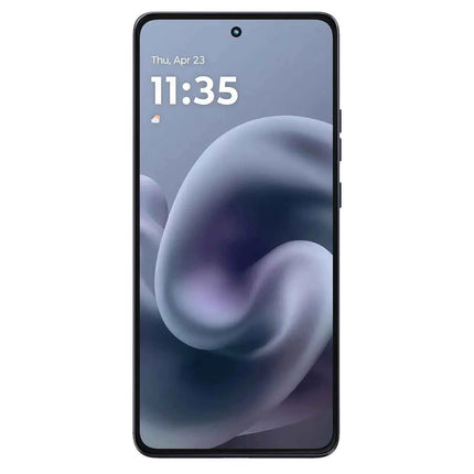 Moto G86 POWER smartphone 5G with 8GB RAM and 512GB storage, 6.67" pOLED Super HD display, MediaTek Dimensity 7300 processor, dual 50MP+8MP camera, 6720mAh battery with TurboPower 30W, Android 15, IP68/IP69 rated.