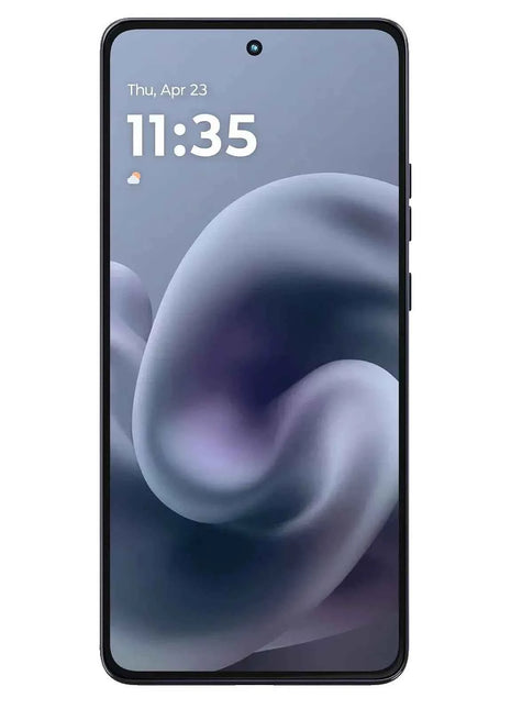 Moto G86 POWER smartphone 5G with 8GB RAM and 512GB storage, 6.67" pOLED Super HD display, MediaTek Dimensity 7300 processor, dual 50MP+8MP camera, 6720mAh battery with TurboPower 30W, Android 15, IP68/IP69 rated.