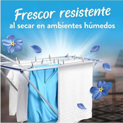 Lenor fresh air clothes softener alpine freshness pack 6x36 total 216 washes, 504ml, freshness resistant to drying in humid environments or intense sun