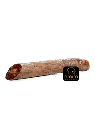 Iberian chorizo by bellota albalda jamones - authentic flavor and quality direct to your table