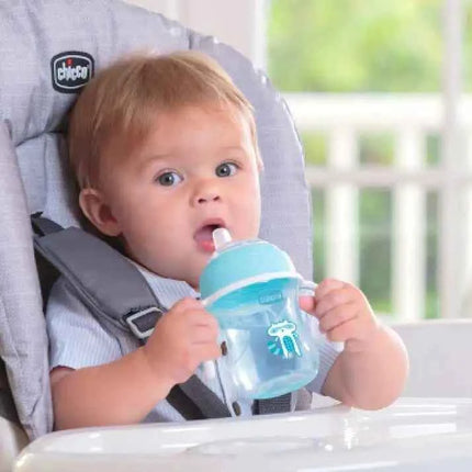Chicco child transition glass 4m+ 200ml - no spills