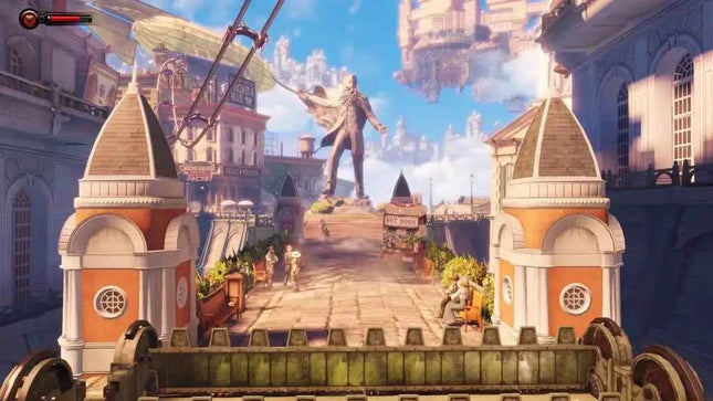 Bioshock The Collection PS4 UK, a thrilling PS4 game featuring all single-player content from Bioshock, Bioshock 2, and Bioshock Infinite, beautifully remastered in high resolution for an immersive gaming experience.