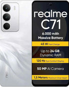 REALME C71 8GB/256GB smartphone with 6.67