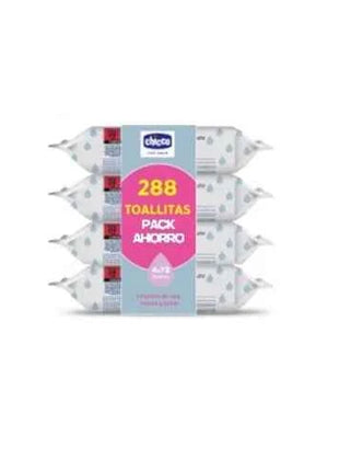 Chicco Wipes Pack Savings 4X72 (288 Unds)