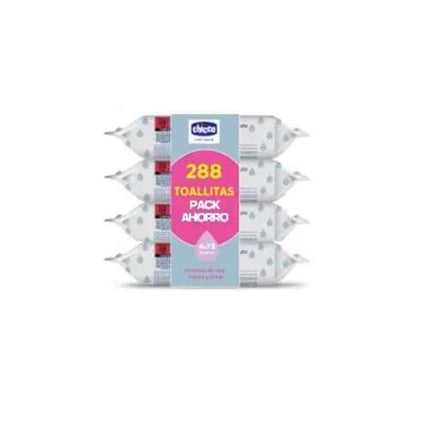 Chicco Wipes Pack Savings 4X72 (288 Unds)
