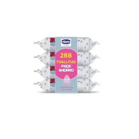 Chicco Wipes Pack Savings 4X72 (288 Unds)