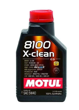Motor oil 8100 x-clean c3 5w40 1l. Ce u