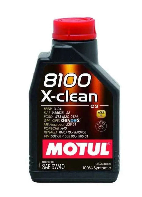 Motor oil 8100 x-clean c3 5w40 1l. Ce u