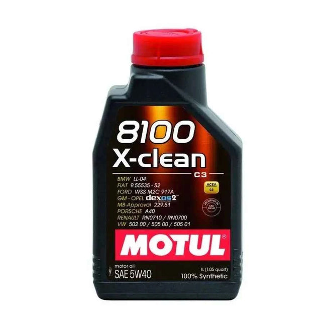 Motor oil 8100 x-clean c3 5w40 1l. Ce u