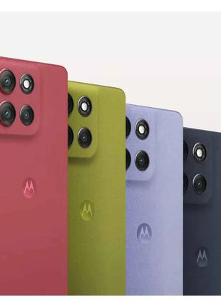 Moto G86 Power 5G smartphone with 12GB RAM and 256GB storage, features a 6.67" Super HD display, 50MP dual camera, 6720mAh battery, Android 15, and IP68/IP69 certification for durability.