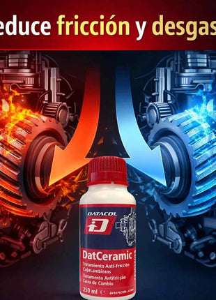 Trattamento Ceramico Antifrizione per cambio e motore Datacol Datceramic – Riduce Usura, Rumore e Consumo, Migliora le Prestazioni, Compatibile con Benzina e Diesel