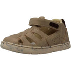 Chicco Gioacchino Sandals for Boys, Blue Synthetic Slip-On with Textile Lining, Perfect for Spring/Summer, Breathable Summer Design.