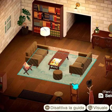Animal Crossing New Horizons Switch 2 UK - Nintendo Switch game with enhanced 4K graphics, mouse-style controls, and multiplayer support for up to 12 players, offering a relaxing and creative island life experience.