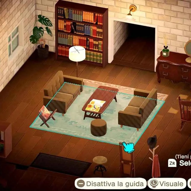 Animal Crossing New Horizons Switch 2 UK - Nintendo Switch game with enhanced 4K graphics, mouse-style controls, and multiplayer support for up to 12 players, offering a relaxing and creative island life experience.