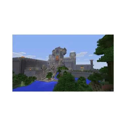 Minecraft Switch UK - Nintendo Switch game featuring Mojang's creative adventure with multiplayer support, including Super Mario Mash-Up Pack, 40 skins, and iconic music from Super Mario 64 for endless building fun.