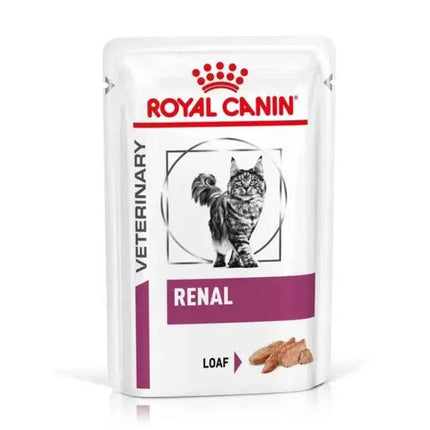 12x85g - royal canin renal wet food