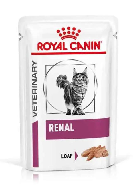12x85g - royal canin renal wet food