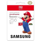 Samsung MicroSDXC Express Card 256GB for Nintendo Switch 2, offering enhanced gaming performance and compatibility with Nintendo devices, perfect for storing your favorite switch games.