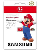 Samsung MicroSDXC Express Card 256GB for Nintendo Switch 2, offering enhanced gaming performance and compatibility with Nintendo devices, perfect for storing your favorite switch games.