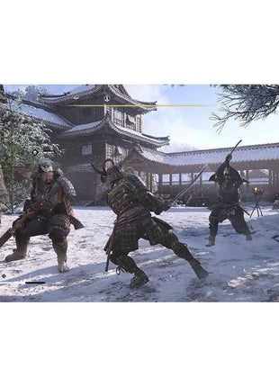 Assassin's Creed Shadows for Nintendo Switch 2 - Action-Adventure Game set in Feudal Japan with Assassin and Samurai characters, featuring stealth gameplay and immersive world exploration.
