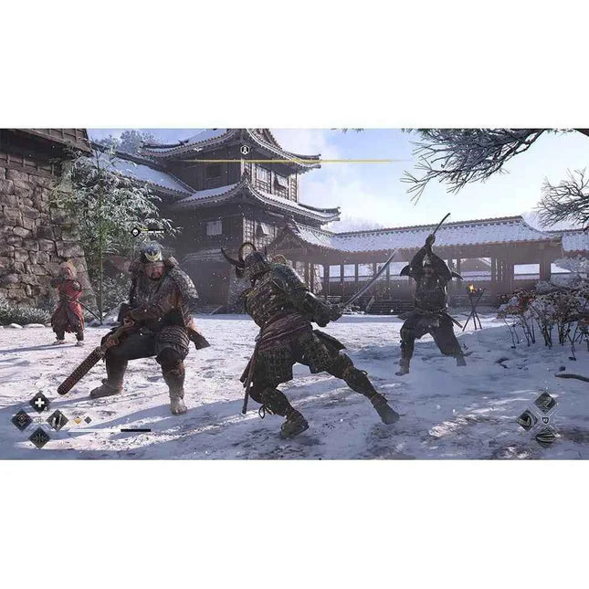 Assassin's Creed Shadows for Nintendo Switch 2 - Action-Adventure Game set in Feudal Japan with Assassin and Samurai characters, featuring stealth gameplay and immersive world exploration.