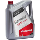 Cepsa genuine 5w30 synthetic (5l) - maximum performance synthetic oil for gasoline and diesel engines