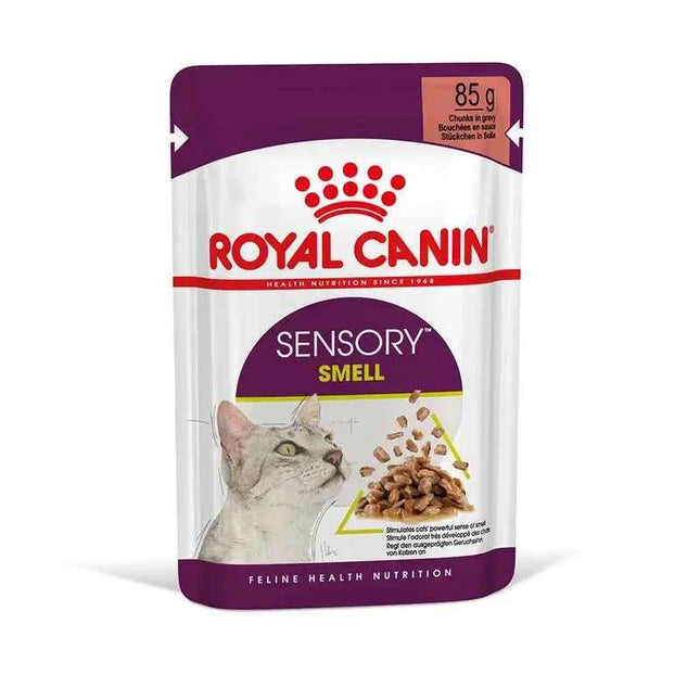 Royal Canin Sensory Smell in Sauce 12X85g