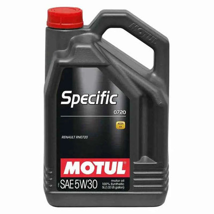 Motul specific oil rn 0720 5w30 5l ce u
