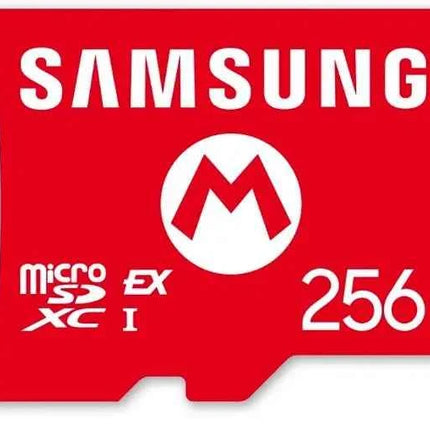 Samsung MicroSDXC Express Card 256GB for Nintendo Switch 2, offering enhanced gaming performance and compatibility with Nintendo devices, perfect for storing your favorite switch games.