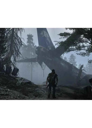 Days Gone PS4 UK - PS4 game featuring open-world exploration, dynamic environments, and immersive gameplay where you play as Deacon St. John in a post-apocalyptic setting filled with challenges and quests.