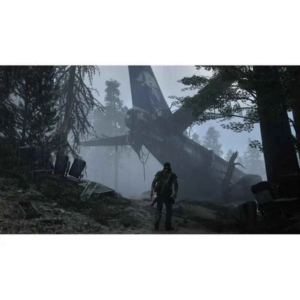 Days Gone PS4 UK - PS4 game featuring open-world exploration, dynamic environments, and immersive gameplay where you play as Deacon St. John in a post-apocalyptic setting filled with challenges and quests.