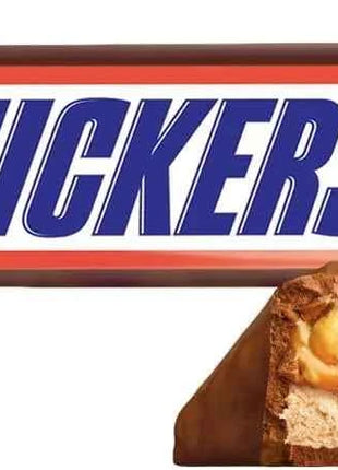 Chocolate Snicker 24x50gr - 24 Chocolate Bars with Caramel and Peanuts