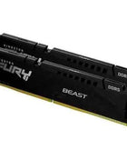 Kingston fury beast ddr5 5600mhz 16gb 2x8gb cl36 ram memory (kf556c36bbek2-16)