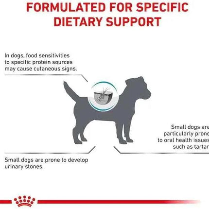ROYAL CANIN DOG HYPOALLERGENIC SMALL DOG 3.5Kg